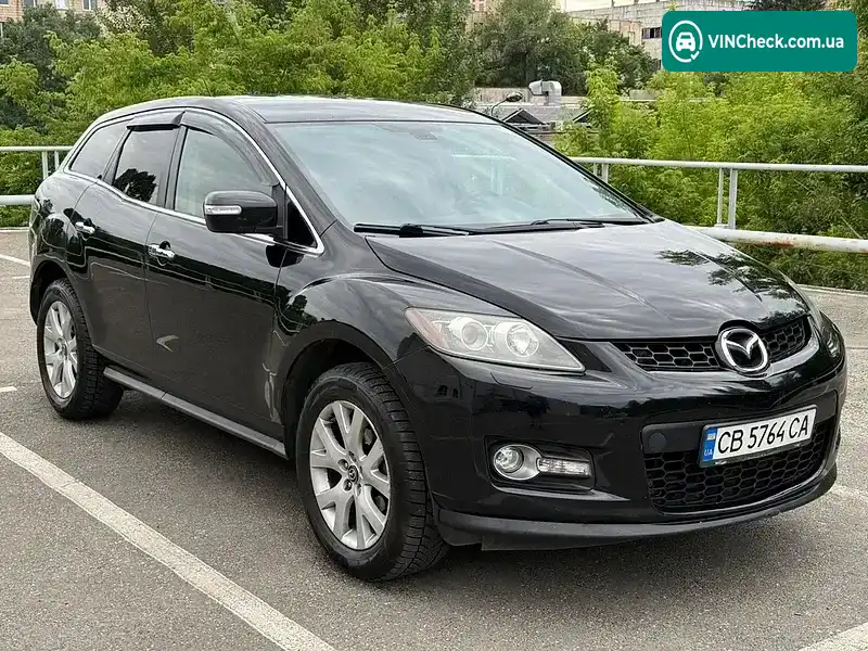 Mazda CX-7 2009, фото з оголошення 2 з 20, VIN JMZER893800130900