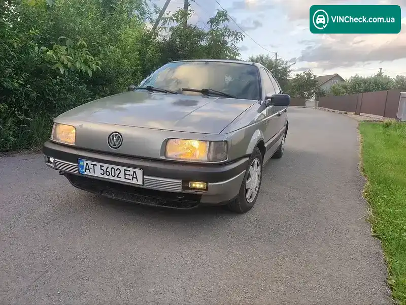 Volkswagen Passat 1988, фото з оголошення 1 з 11, VIN WVWZZZ31ZJE050539