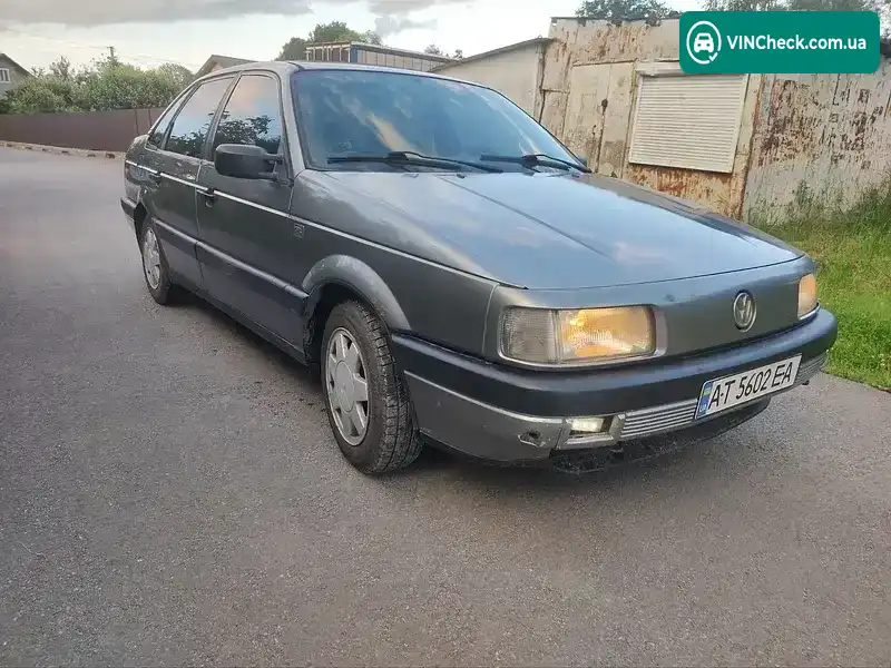 Volkswagen Passat 1988, фото з оголошення 2 з 11, VIN WVWZZZ31ZJE050539