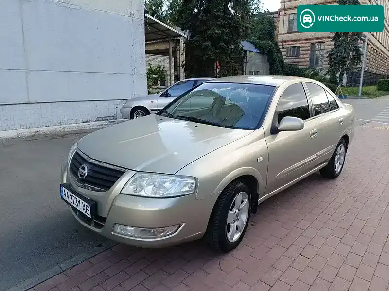 Nissan Sunny 2007, фото з оголошення 1 з 20, VIN KNMCC42H78P659694