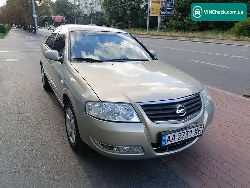 Nissan Sunny 2007, фото з оголошення 2 з 20, VIN KNMCC42H78P659694