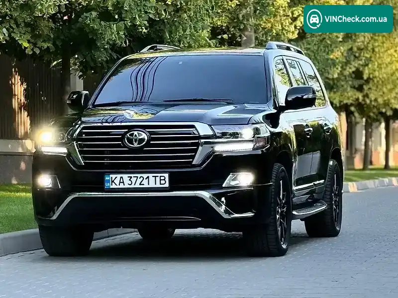 Toyota Land Cruiser 2007, фото з оголошення 1 з 16, VIN JTMCT05J705001378