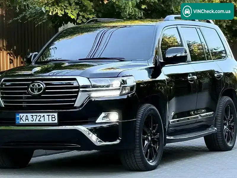 Toyota Land Cruiser 2007, фото з оголошення 2 з 16, VIN JTMCT05J705001378