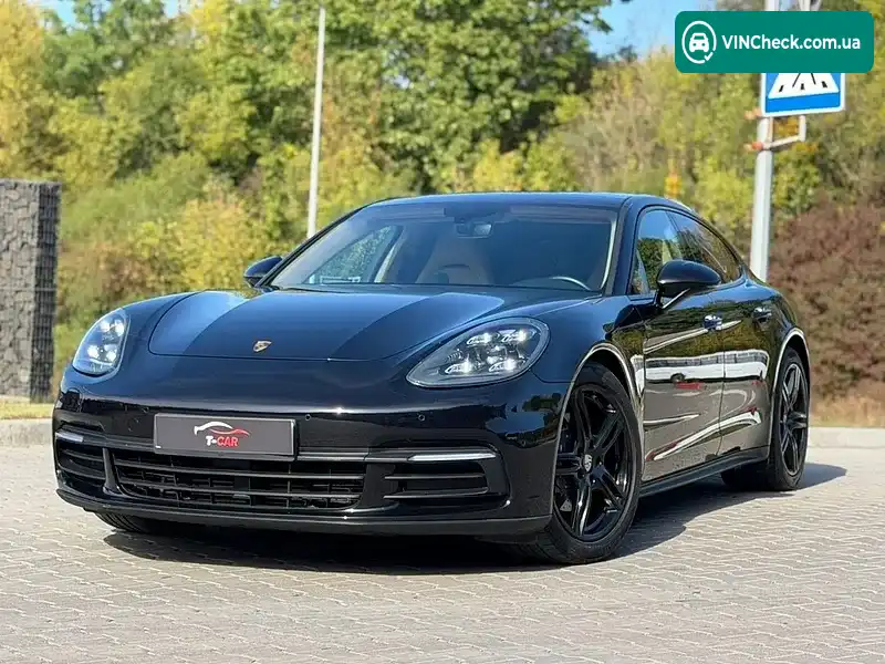 Porsche Panamera 2020, фото з оголошення 1 з 20, VIN WP0AA2A71LL104136