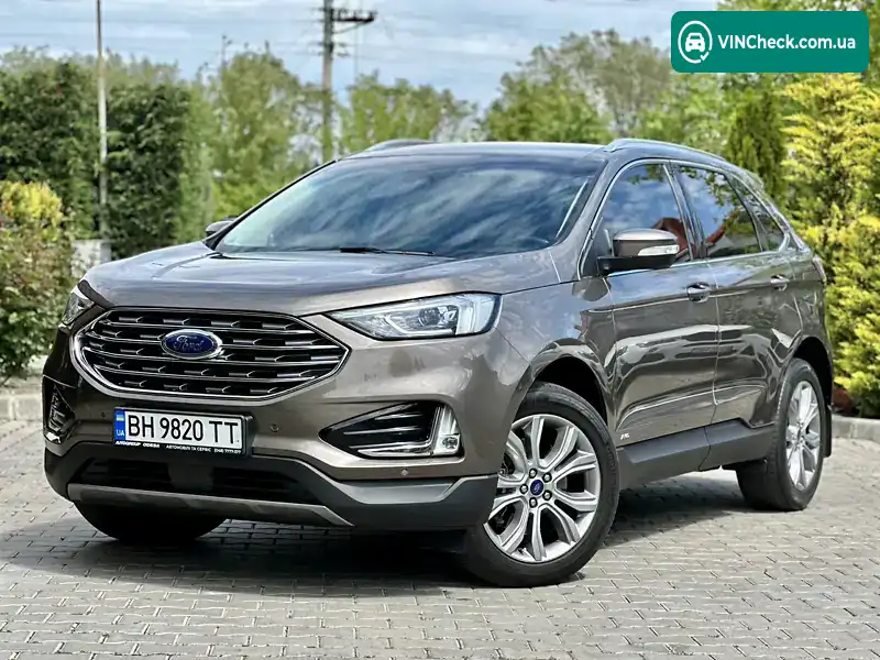 Ford Edge 2019, фото з оголошення 1 з 20, VIN 2FMTK4K30KBB84388