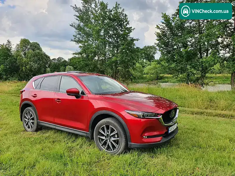 Mazda CX-5 2018, фото з оголошення 1 з 19, VIN JM3KFBDM3J0386017
