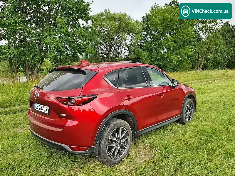 Mazda CX-5 2018, фото з оголошення 2 з 19, VIN JM3KFBDM3J0386017