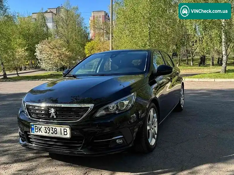 Peugeot 308 2018, фото з оголошення 1 з 15, VIN VF3LBYHZRJS241569