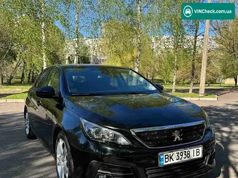Peugeot 308 2018, фото з оголошення 2 з 15, VIN VF3LBYHZRJS241569