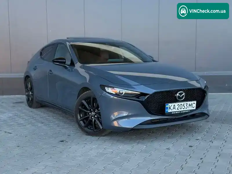 Mazda 3 2021, фото з оголошення 1 з 20, VIN JM1BPBML0M1340219