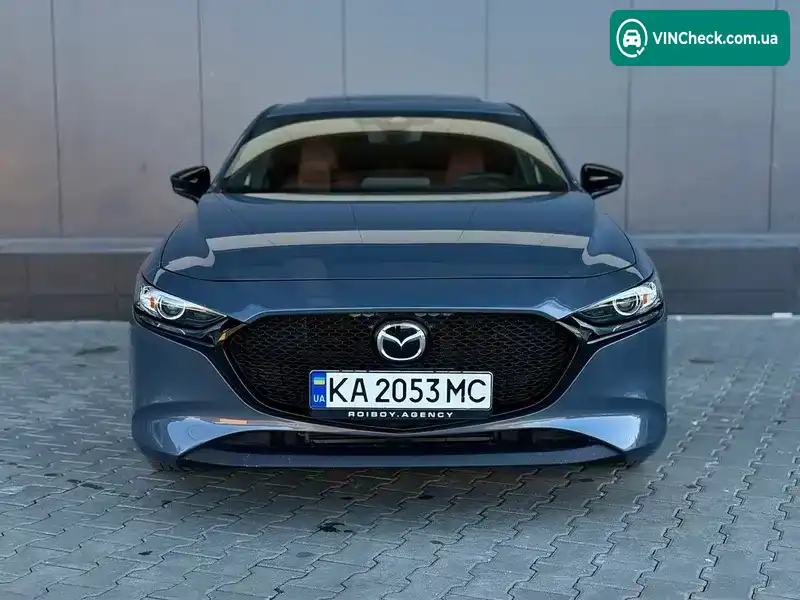 Mazda 3 2021, фото з оголошення 2 з 20, VIN JM1BPBML0M1340219