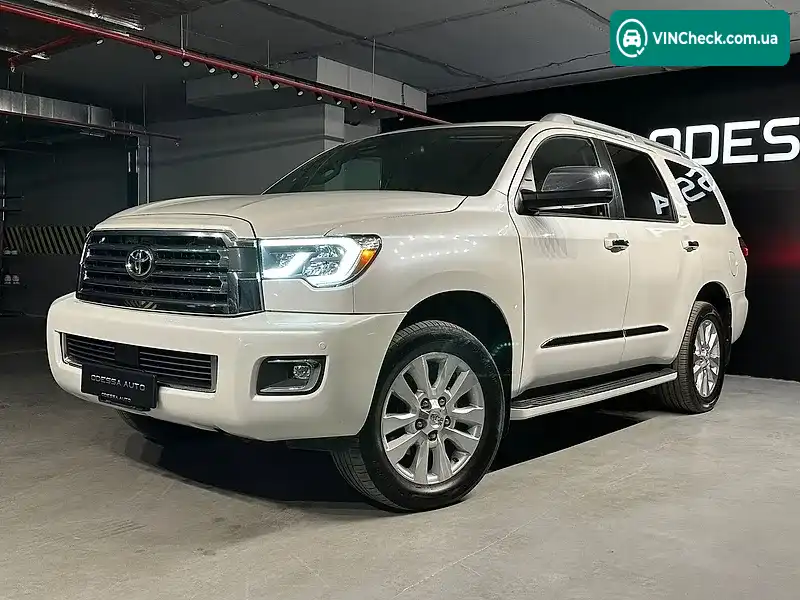 Toyota Sequoia 2020, фото з оголошення 2 з 20, VIN 5TDDY5G1XLS180871