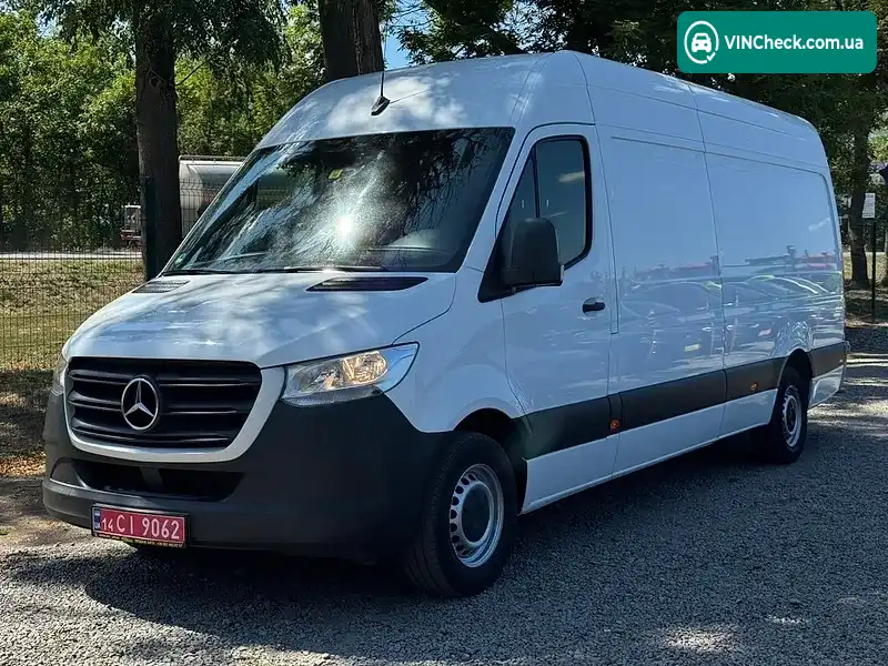 Mercedes-Benz Sprinter 2020, фото з оголошення 1 з 20, VIN W1V9076351P221797