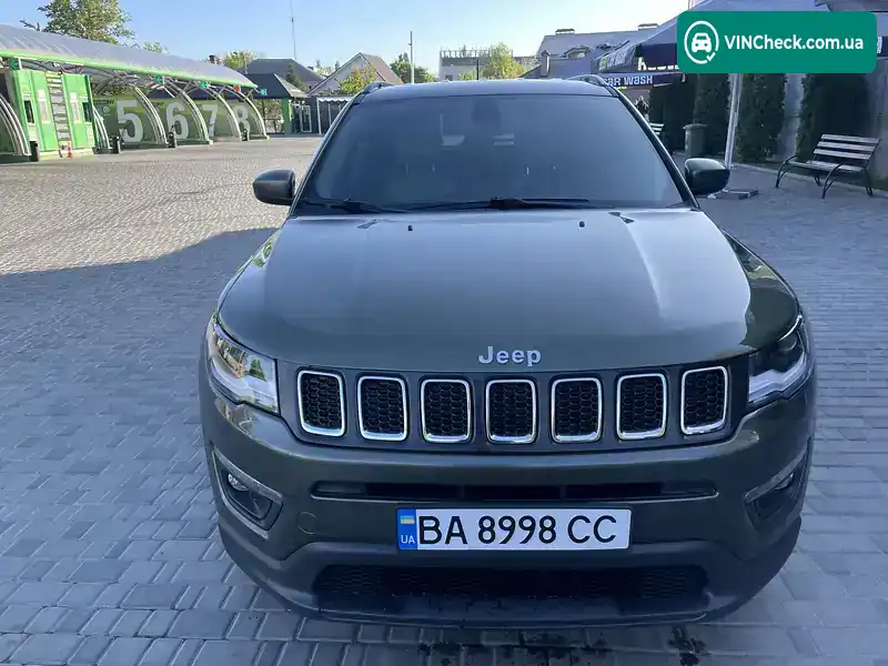 Jeep Compass 2018, фото з оголошення 1 з 17, VIN 3C4NJDBB1KT629703