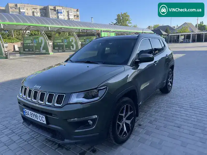 Jeep Compass 2018, фото з оголошення 2 з 17, VIN 3C4NJDBB1KT629703