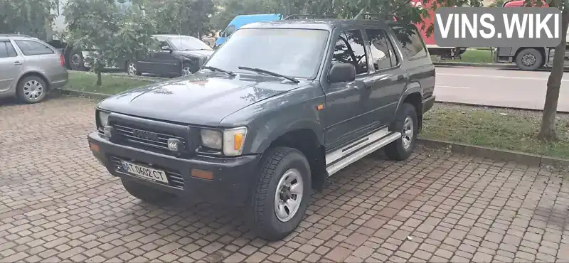 Toyota 4Runner 1991, фото з оголошення 1 з 16, VIN JT111VND009005350