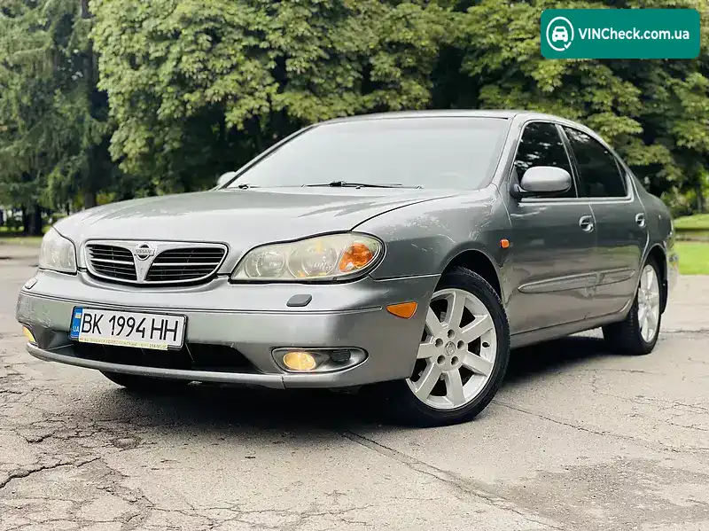Nissan Maxima 2004, фото з оголошення 1 з 20, VIN JN1CCUA33U0091168