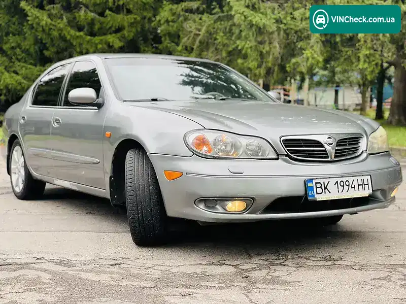 Nissan Maxima 2004, фото з оголошення 2 з 20, VIN JN1CCUA33U0091168