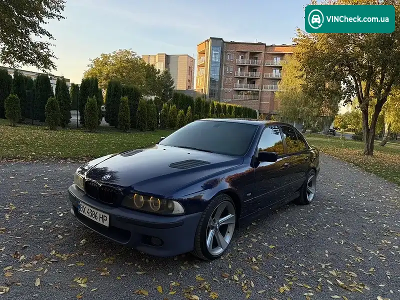 BMW 5 Series 1997, фото з оголошення 1 з 20, VIN WBADD31070BU11094