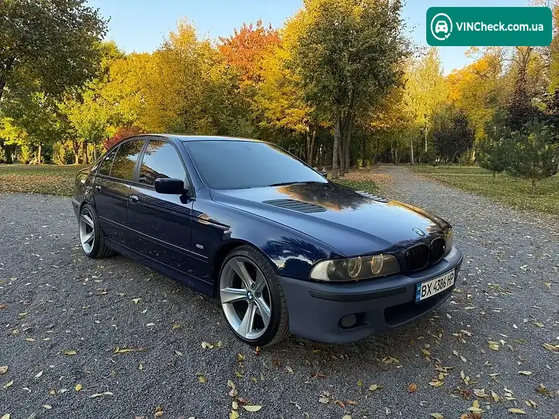 BMW 5 Series 1997, фото з оголошення 2 з 20, VIN WBADD31070BU11094