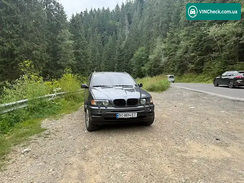 BMW X5 2003, фото з оголошення 1 з 20, VIN WBAFA51080LT41497