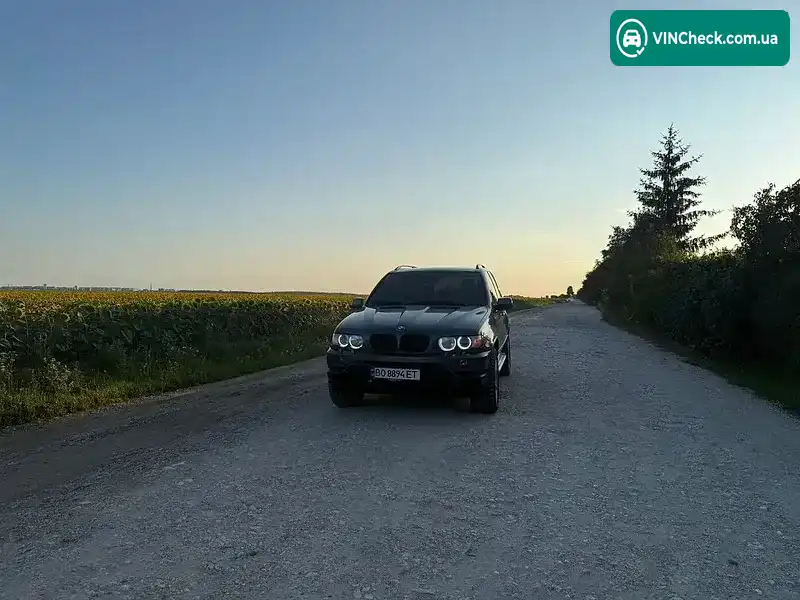 BMW X5 2003, фото з оголошення 2 з 20, VIN WBAFA51080LT41497