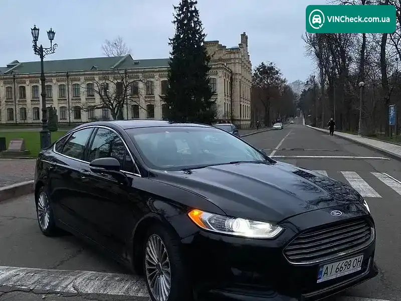 Ford Fusion 2016, фото з оголошення 1 з 5, VIN 3FA6P0K97GR400056