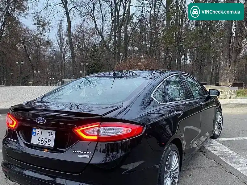 Ford Fusion 2016, фото з оголошення 2 з 5, VIN 3FA6P0K97GR400056
