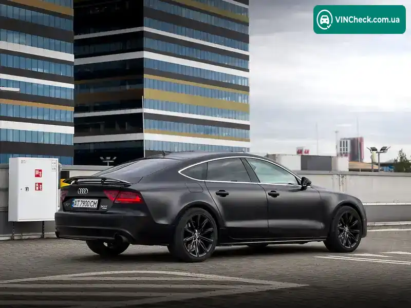 Audi A7 Sportback 2012, фото з оголошення 1 з 20, VIN WAUYGAFC8DN060118