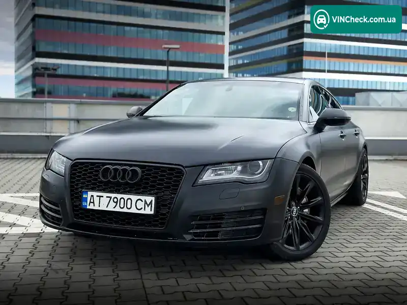Audi A7 Sportback 2012, фото з оголошення 2 з 20, VIN WAUYGAFC8DN060118