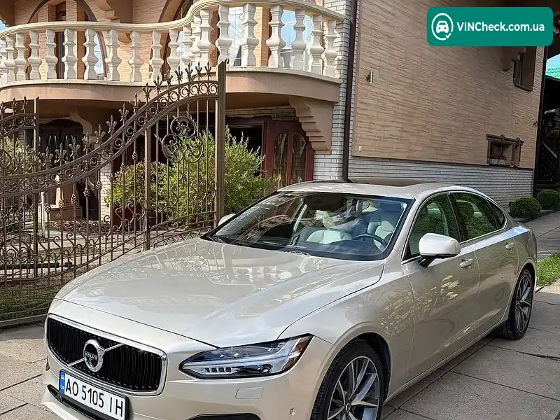 Volvo S90 2017, фото з оголошення 1 з 20, VIN LVY982AK8JP023703