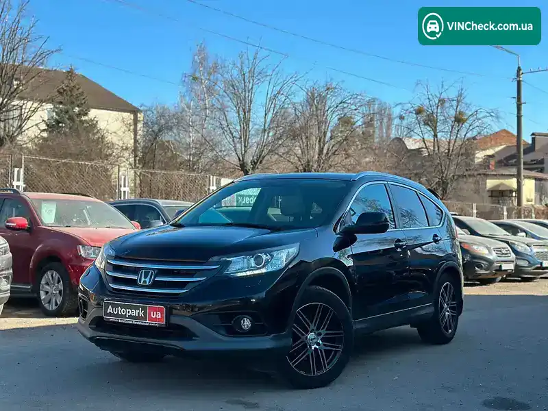 Honda CR-V 2014, фото з оголошення 1 з 21, VIN SHSRE6890EU011129