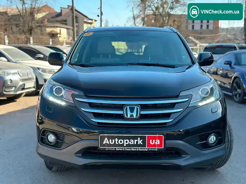 Honda CR-V 2014, фото з оголошення 2 з 21, VIN SHSRE6890EU011129