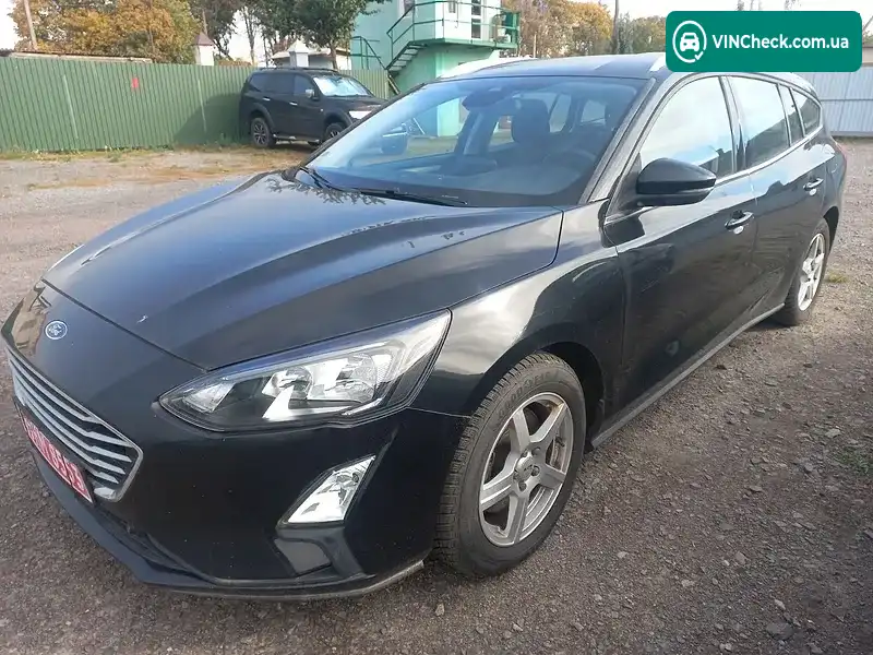 Ford Focus 2020, фото з оголошення 1 з 10, VIN WF0PXXGCHPLE17949