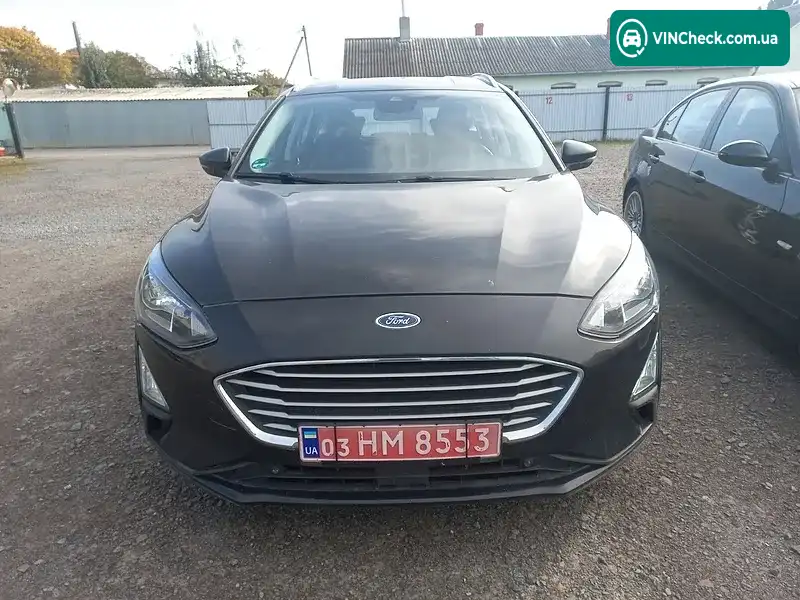 Ford Focus 2020, фото з оголошення 2 з 10, VIN WF0PXXGCHPLE17949