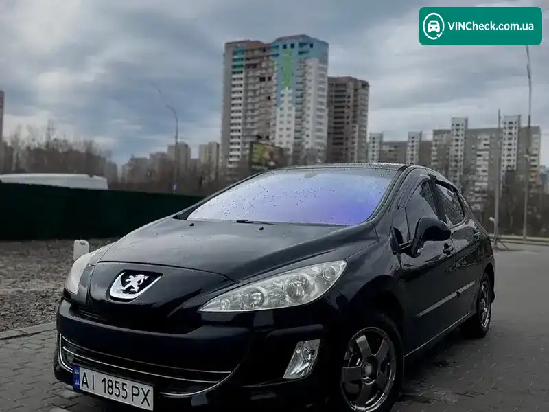 Peugeot 308 2009, фото з оголошення 1 з 14, VIN VF34C5FWF55395052