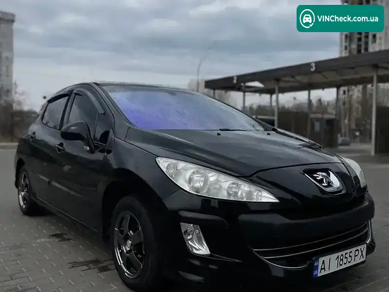 Peugeot 308 2009, фото з оголошення 2 з 14, VIN VF34C5FWF55395052