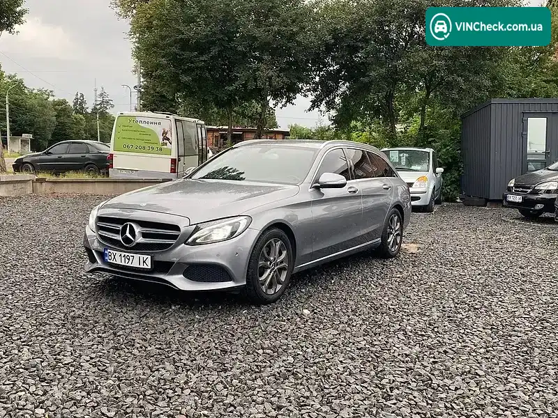 Mercedes-Benz C-Class 2016, фото з оголошення 1 з 20, VIN WDD2052071F346727