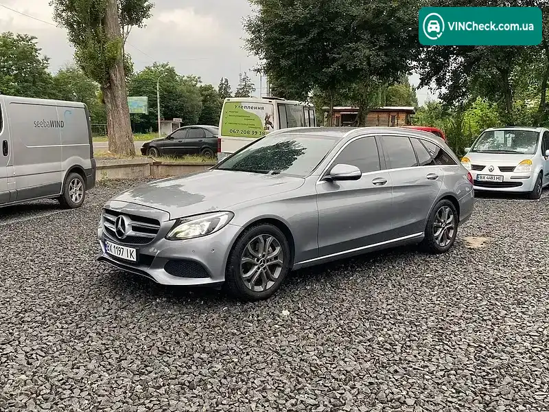 Mercedes-Benz C-Class 2016, фото з оголошення 2 з 20, VIN WDD2052071F346727