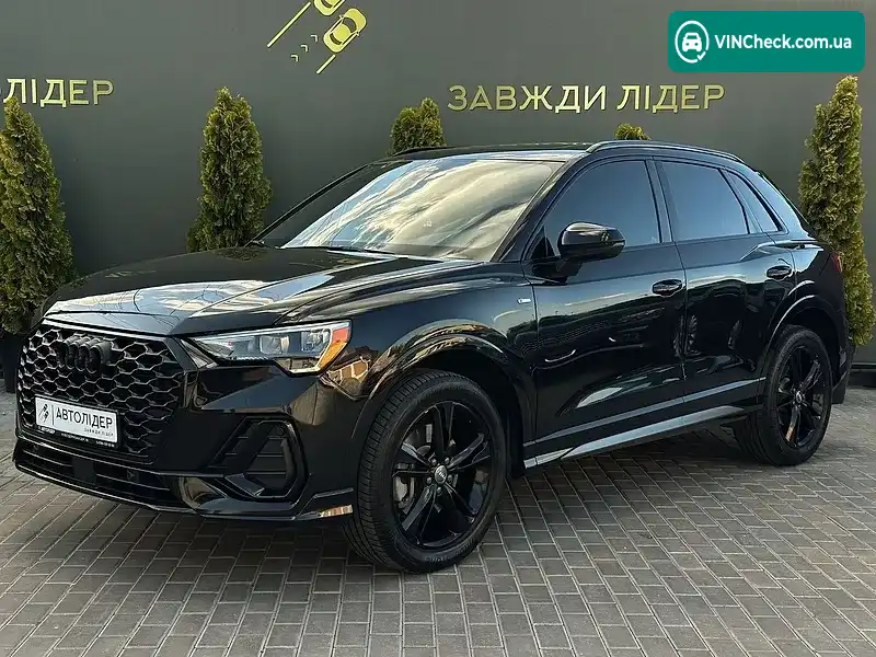 Audi Q3 2019, фото з оголошення 1 з 20, VIN WA1DECF30L1030713