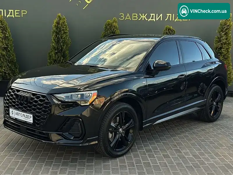 Audi Q3 2019, фото з оголошення 2 з 20, VIN WA1DECF30L1030713