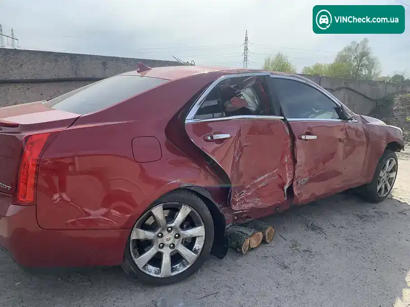 Cadillac ATS 2012, фото з оголошення 1 з 5, VIN 1G6AA5RX7D0124225