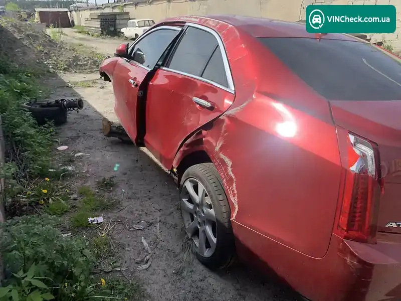 Cadillac ATS 2012, фото з оголошення 2 з 5, VIN 1G6AA5RX7D0124225