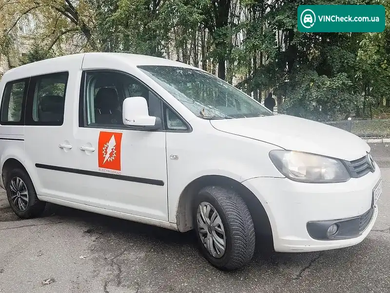 Volkswagen Caddy 2013, фото з оголошення 1 з 10, VIN WV2ZZZ2KZEX053551