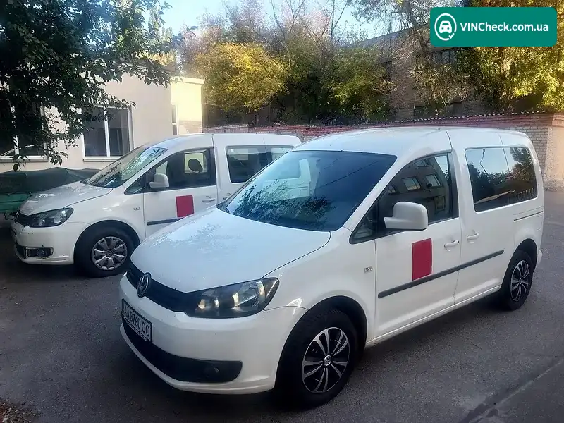 Volkswagen Caddy 2013, фото з оголошення 2 з 10, VIN WV2ZZZ2KZEX053551