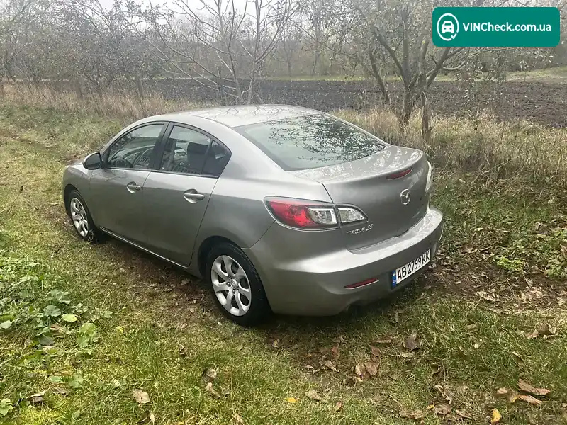 Mazda 3 2012, фото з оголошення 1 з 13, VIN JM1BL1TF5D1721906