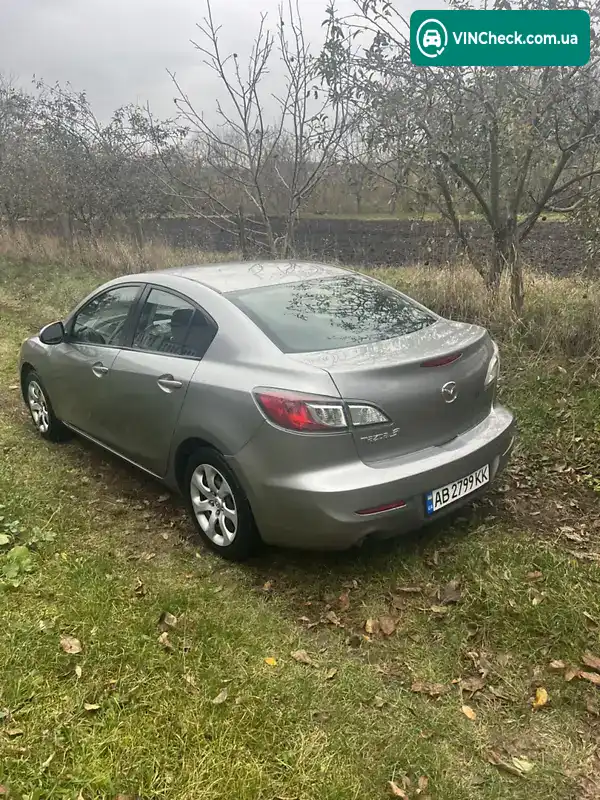Mazda 3 2012, фото з оголошення 2 з 13, VIN JM1BL1TF5D1721906