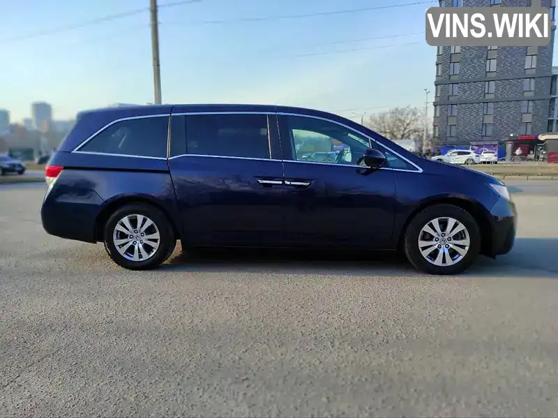 Honda Odyssey 2016, фото з оголошення 1 з 21, VIN 5FNRL5H66GB163493