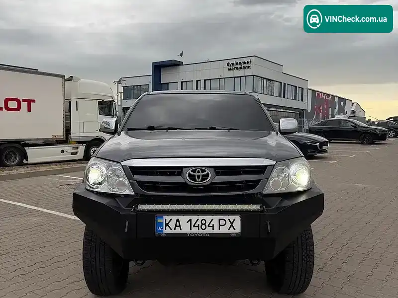 Toyota Fortuner 2007, фото з оголошення 1 з 5, VIN MHFYX59G108003040