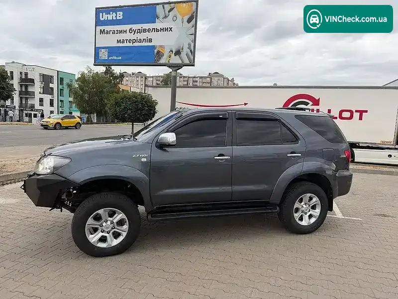 Toyota Fortuner 2007, фото з оголошення 2 з 5, VIN MHFYX59G108003040